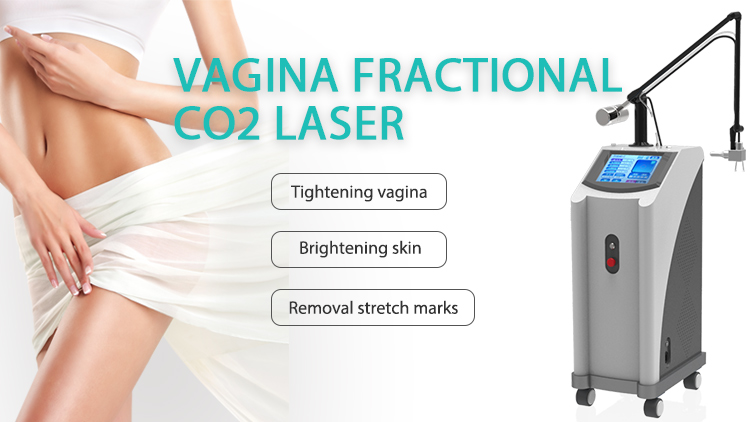 40W high energy 10600nm laser skin resurfacing fractional co2 laser