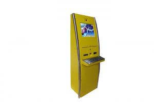 China Kiosque de paiement de service d'individu de carte de banque, écran tactile de kiosque de Windows XP on sale 
