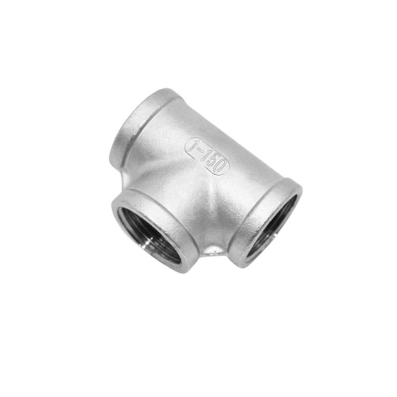 304 316L Stainless Steel Equal Tee for Water Pipe System