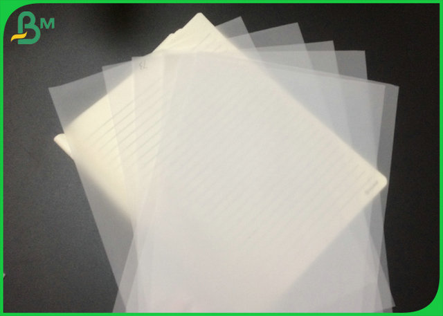 73gsm 83gsm Natural Transluscent Tracing Paper For CAD Offset Printing 
