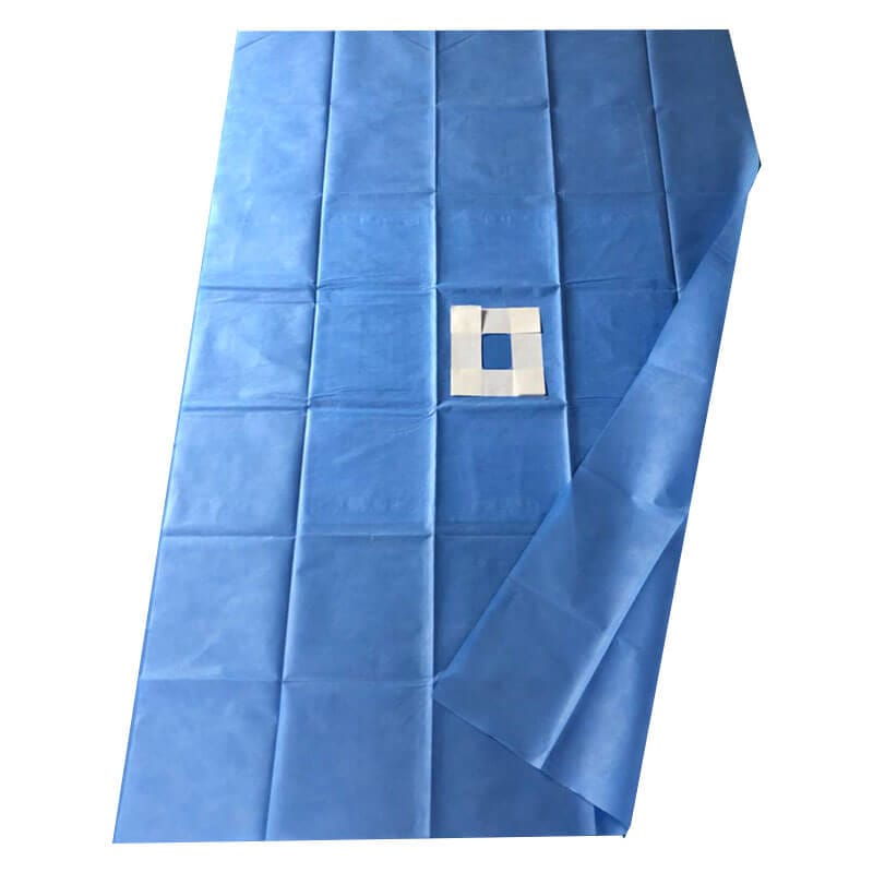 adhesive sterile drapes surgical for hospital procedure