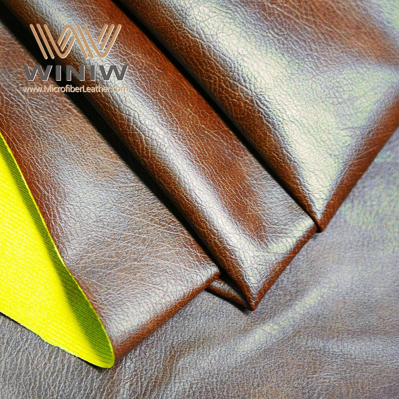 PU Coated Fabric Garments Leather