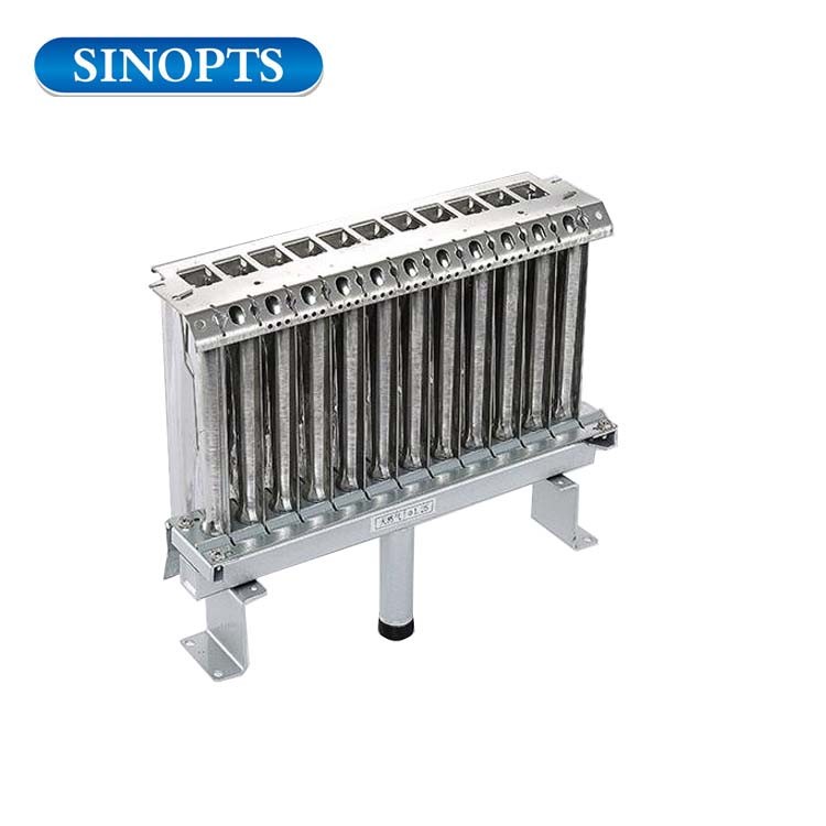 10 Rows High Quality Low Nox Emission Gas Burner for Wall Hung Gas Boiler