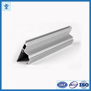 China Silver Anodized Aluminum Extrusion, Aluminum Profile for Air Conditioner Frame on sale 