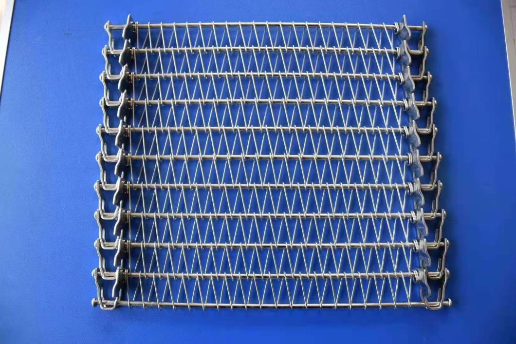 304 Stainless Steel Mesh Belt Chain Plate Conveyor for Food Sale