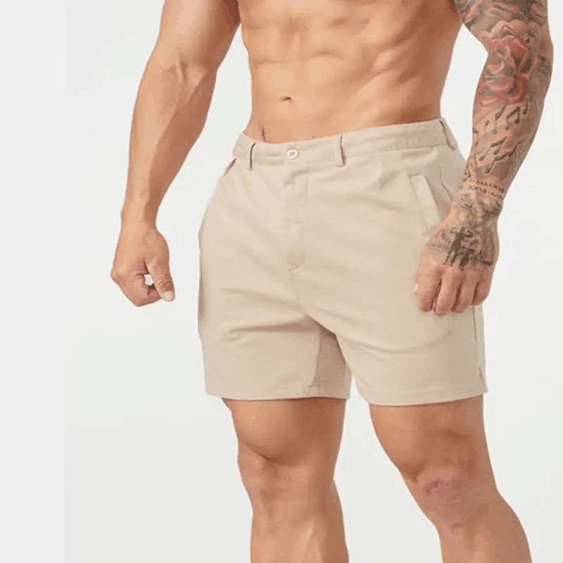 Custom Men&prime;s Sportswear Leggings Running Training Pants Yoga Gym Sports Shorts