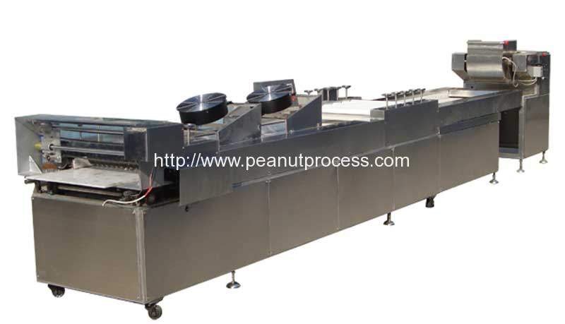 Automatic-Peanut-Candy-Pressing-Forming-and-Cutting-Machine