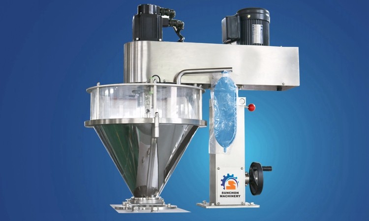Auger Filler Automatic Skimmed Milk Powder Packing Machine