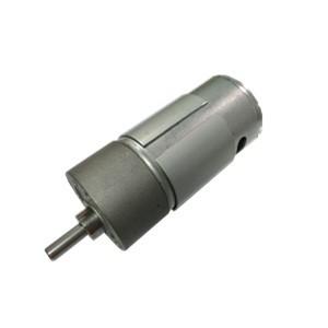 China Tight Structure DC Gear Motor 3 / 24VDC Rated D3857SPG37 For ATM Machine on sale 