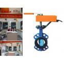 Automatic Chilled Water System Electric Butterfly Valve Adjust Open/Close for sale