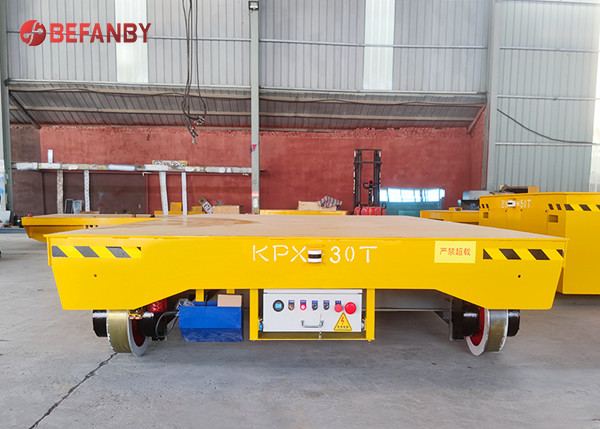 Customized Color Powered 20T Material Transfer Carts