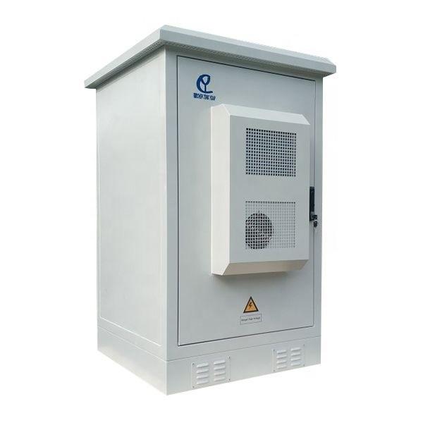 48v Air Conditioning Cooling Telecom Power Cabinet High Protection