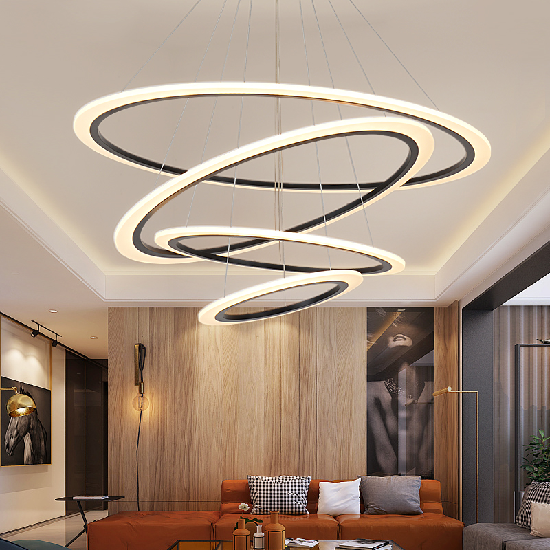 Bathroom Ceiling Suspended Pendant Lights For Indoor Home