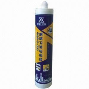 China Mildew-proofing kitchen and bathroom silicone sealant, leakage-proof on sale 