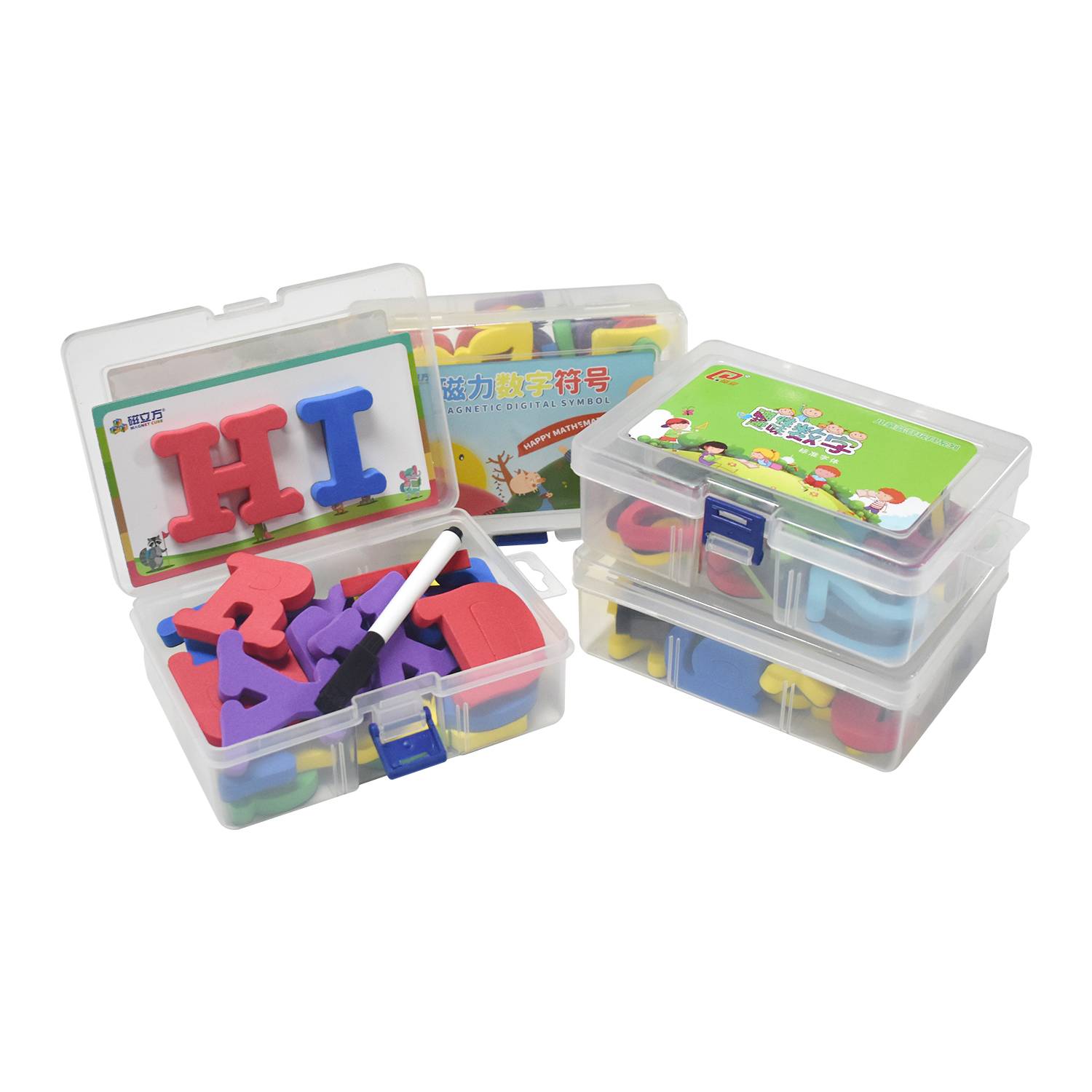 Small Size Magnetic Letter Set