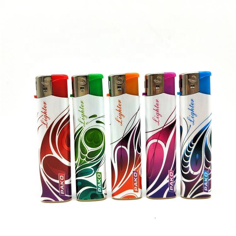2022dongyi New Arrival Best Quality OEM Plastic Disposable Electric Gas Lighter