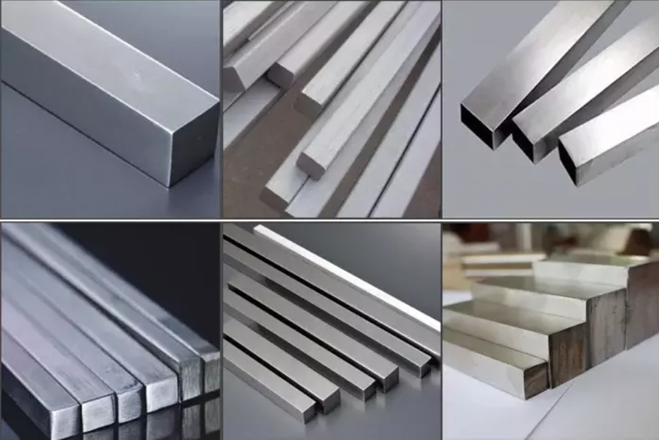 Image of Stainless Square Solid Steel Bar