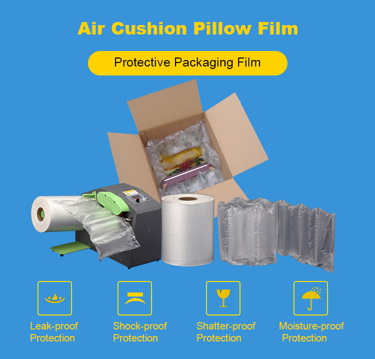 20*10CM Inflatable Air Pillow Film Packing