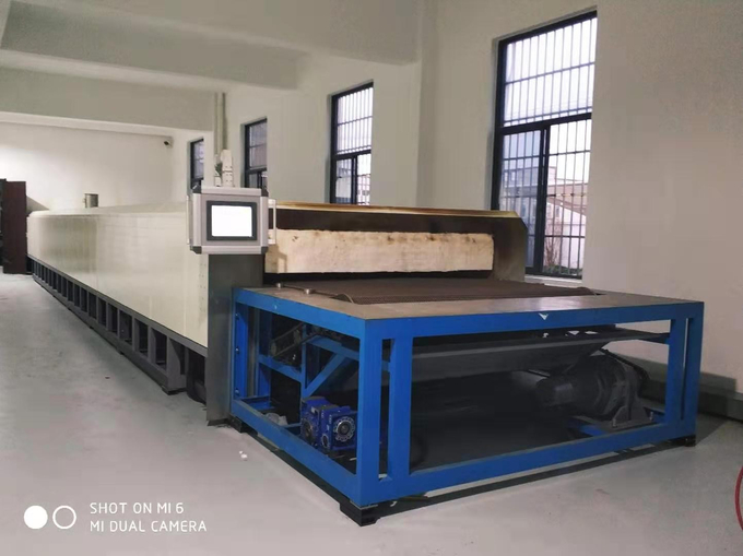 Non-standard industrial continuous gas mesh belt kiln for sintering of ceramic 6