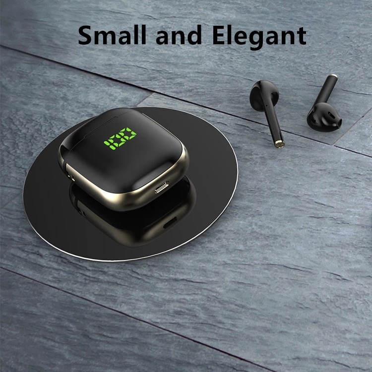 Hot Selling Cheap Bluetooth True Wireless Type-C Earbuds (with wireless charging)