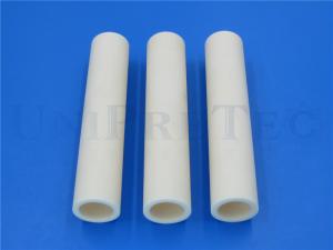 China Electrical Insulated/High Temperature Using/Wear & Corrosion Resistant/Alumina Ceramic Tube on sale 