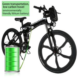 electric powered bicycles