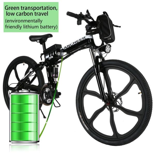 battery powered mountain bike