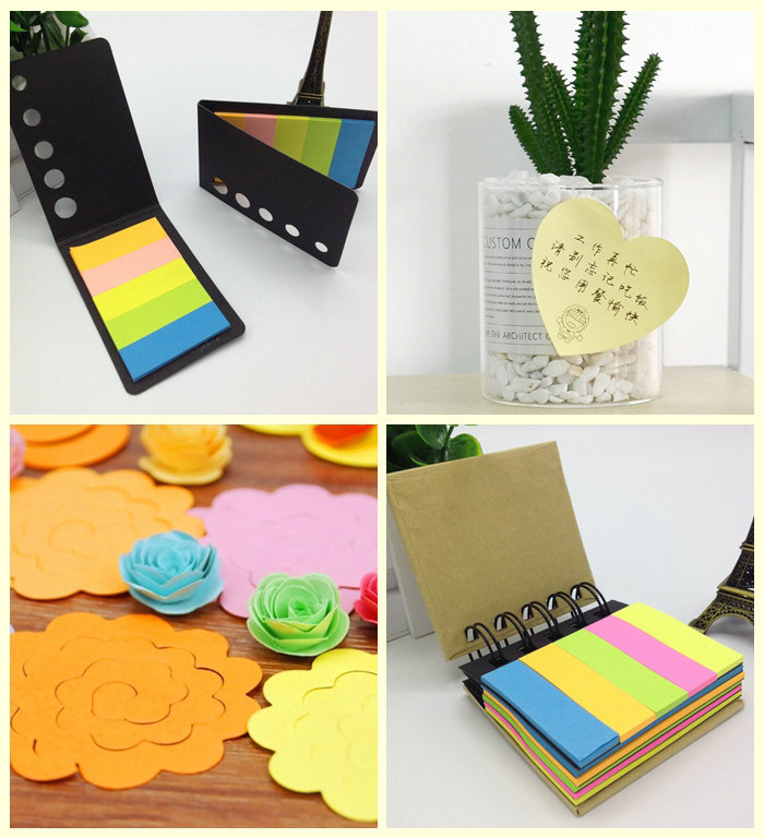  70g 80g Color Woodfree Paper For Sticky Notes High Smoothness 70 x 100cm 