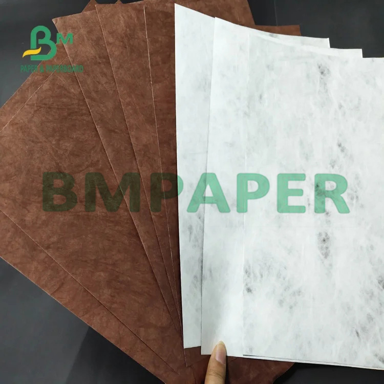 Recyclable Water Resistant Colored Fabric Paper With Inkjet - printable