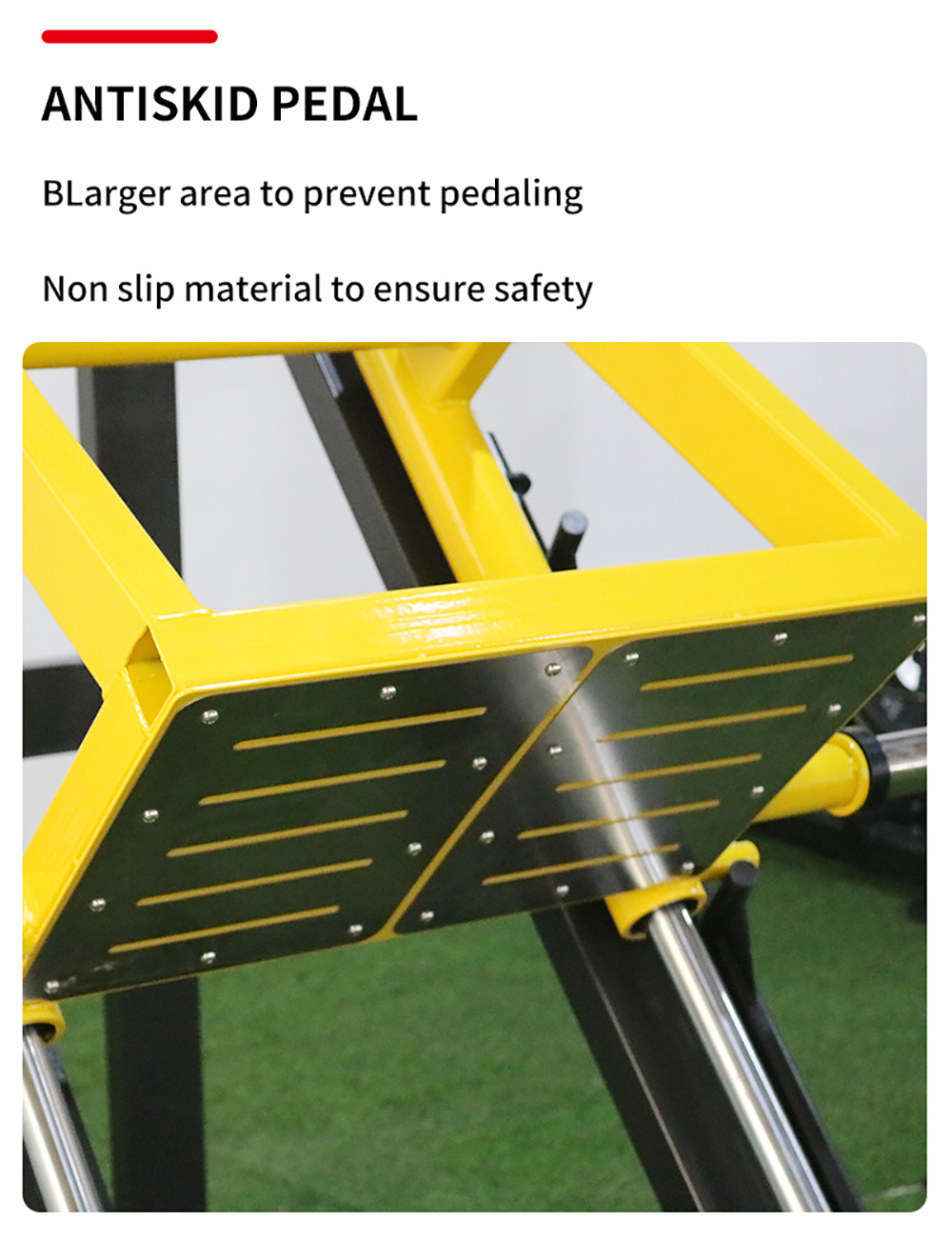 Body Building Vertical Leg Press Machine
