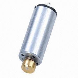 China 7.4V DC Micro Vibration Motor, 12 x 20mm Housing and ?? 1.5mm Shaft, for Massagers on sale 