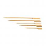 Paddle Wooden Sticks BBQ Bamboo Skewers for Outdoor Grilling
