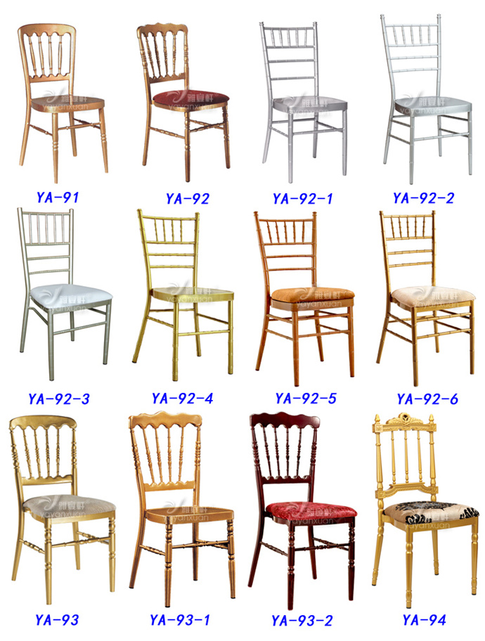 Clear Chiavari Chairs