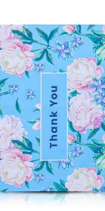 Peonies blue poly mailers, shipping bags, shipping bags for clothing self sealing envelopes