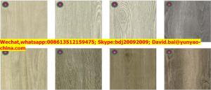 China 5mm 0.05mm wear layer low price high quality LVT PVC FLooring on sale 