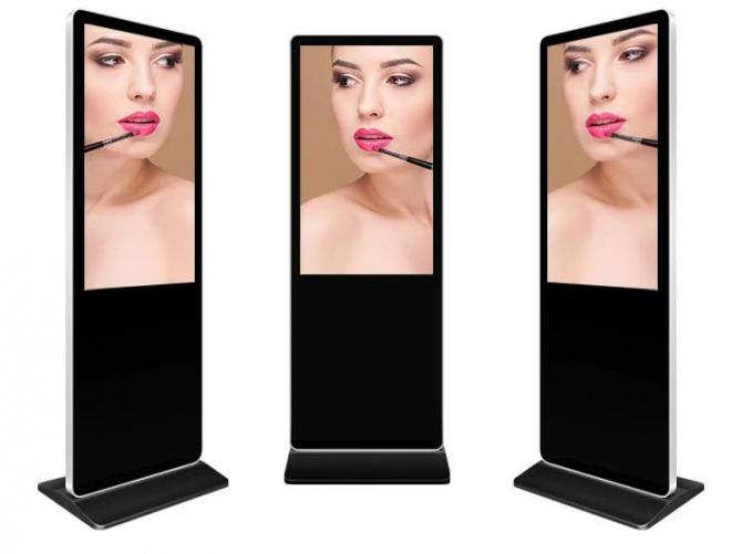 Touchscreen Kiosks Indoor  LCD Signage Advertising For Retail Store 3