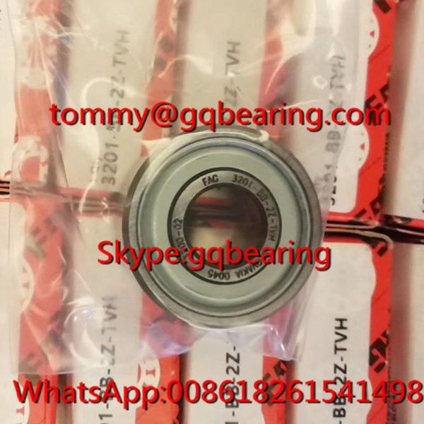 FAG 3201-BB-2Z-TVH Nylon Cage Double Row Angular Contact Ball Bearing 3203-BD-2Z-TVH Bearing