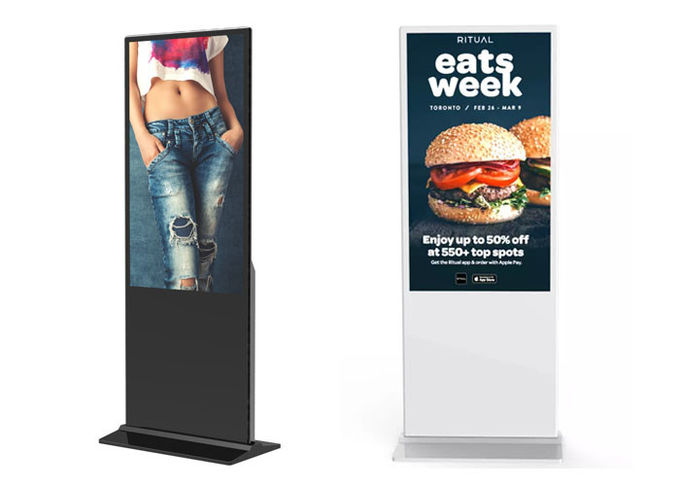 Free Standing 240W 450 Nits 32 Inch Android LCD AD Display 2