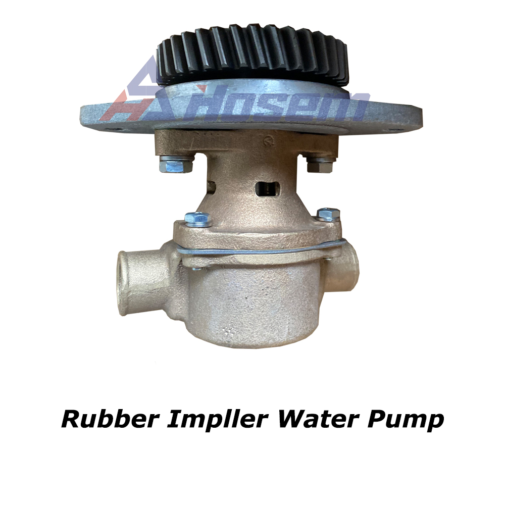 Rubber Impeller Water Pump