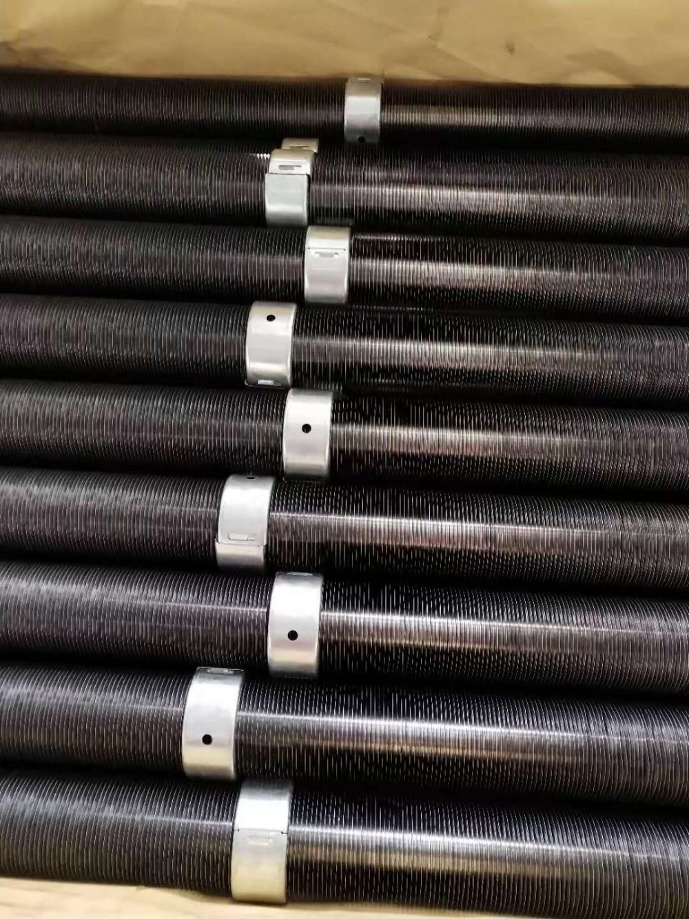 Finned Aluminum Tubing