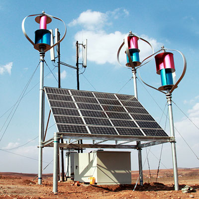 Wind And Solar Hybrid Power Supply System