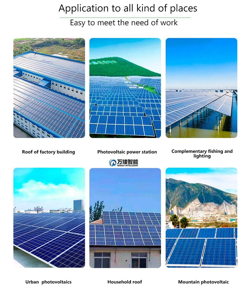 Customized Low Cost PV Cleaning Robot Mobile Solar Panel Cleaning Robot Cleaning Machine with Remote Control