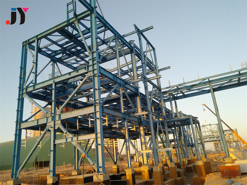 Steel Structure Platform Mezzanine Building Steel Structure Garret Steel Platform