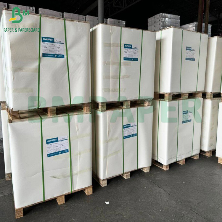 Matte Double Sided Waterproof White PP Synthetic Paper 80 - 400um