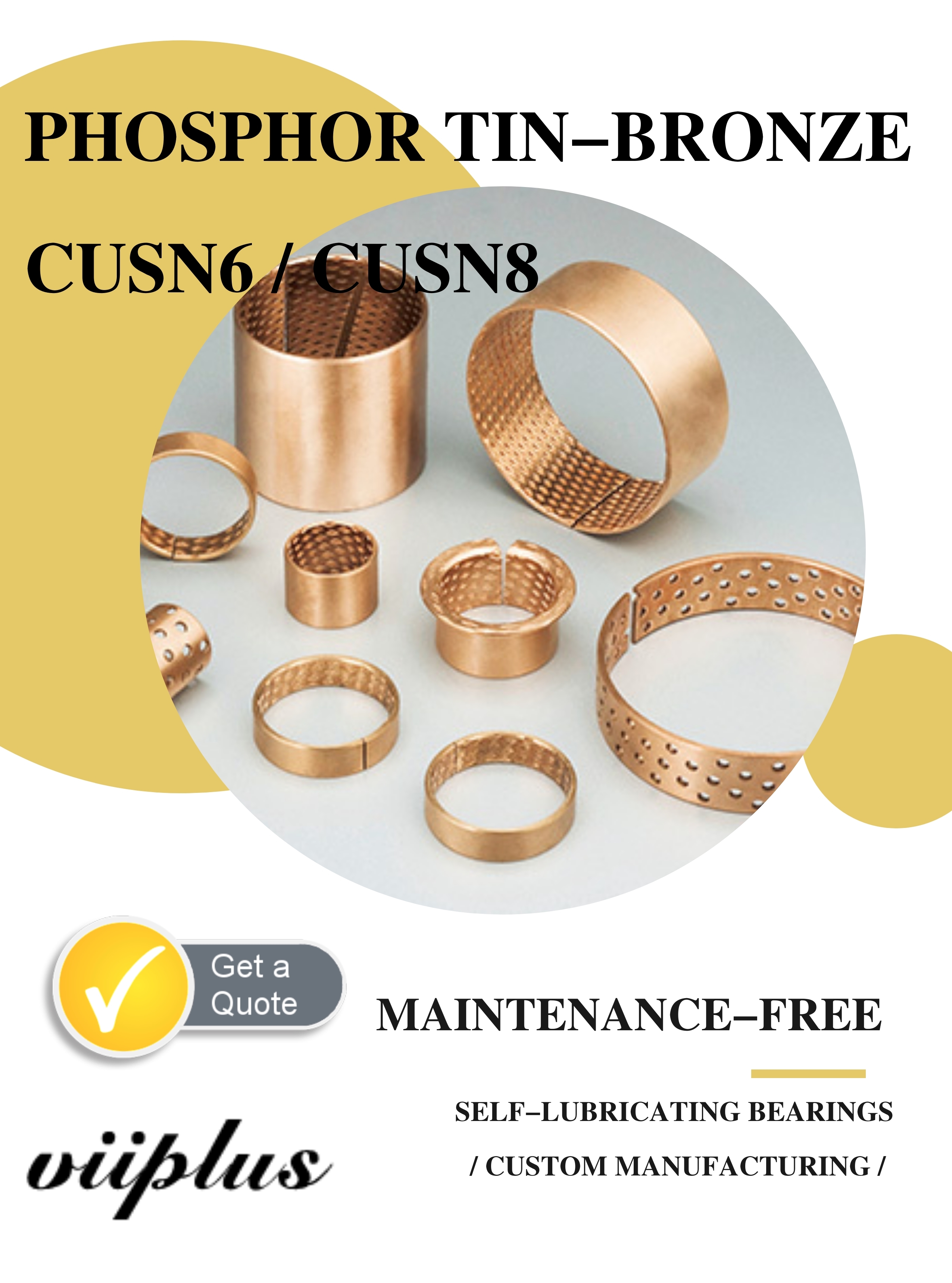 Bronze Wrapped Bushing Manufacture Process