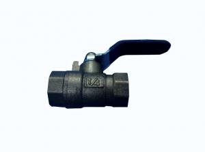 China 1/4 Inch Commercial Shower Plumbing Check Valve Residential With Iron Handle on sale 