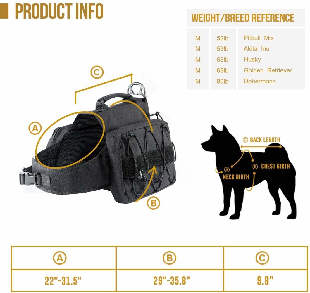 Wholesale Dog Carrier Pet Backpack