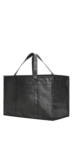 XL insulated reusable grocery bag