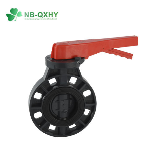 2 Inch to 8 Inch Water Supply PVC Butterfly Valve with EPDM O-Ring