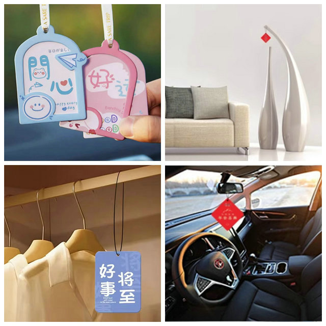 70 x 100cm 1.8mm 2mm Smooth Surface Car Air Freshener Board To Make Hanging Car Air Fresheners 
